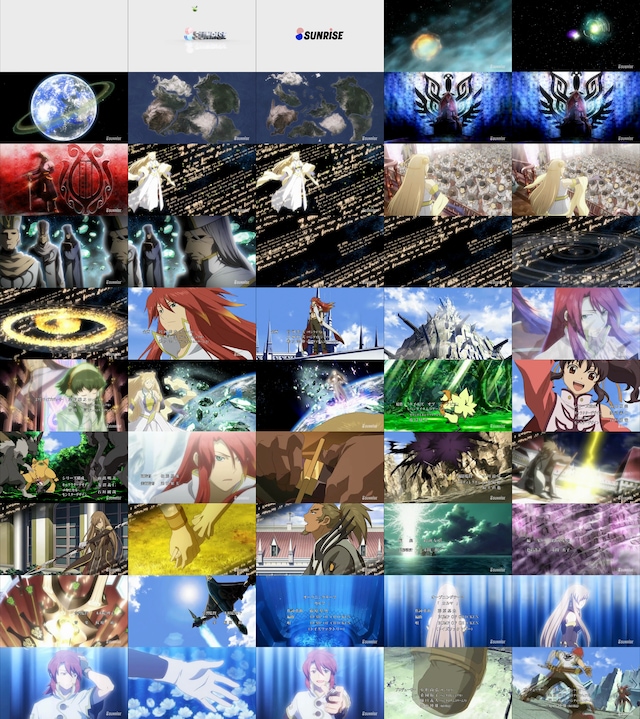 テイルズ オブ ジ アビス 1 バンダイチャンネル 初回おためし無料のアニメ配信サービス