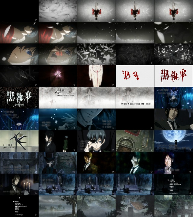 黒執事 第一話 バンダイチャンネル 初回おためし無料のアニメ配信サービス