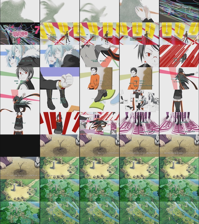 夜桜四重奏 第1話 バンダイチャンネル 初回おためし無料のアニメ配信サービス