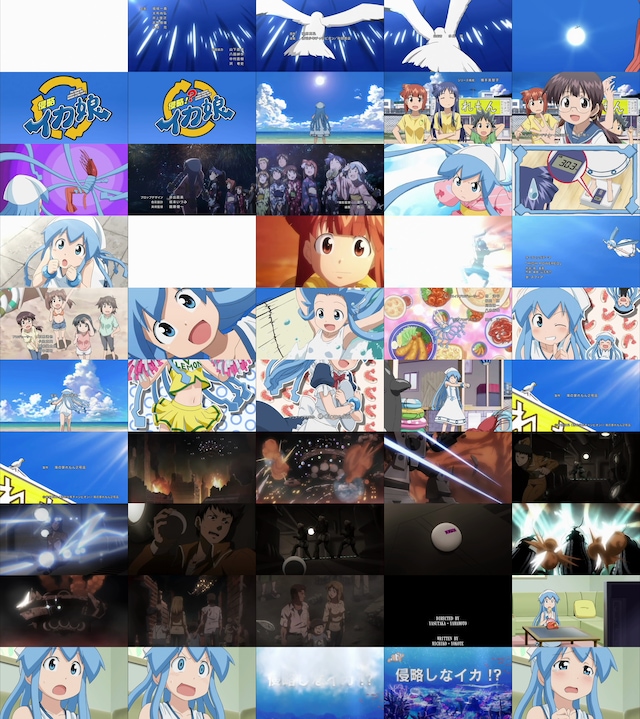 侵略 イカ娘 第1話 バンダイチャンネル 初回おためし無料のアニメ配信サービス