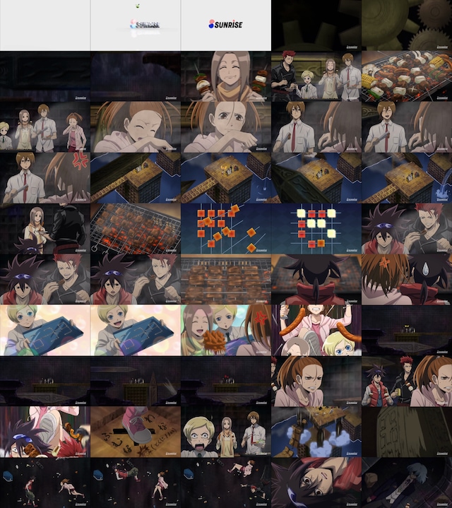 ファイ ブレイン 神のパズル オルペウス オーダー編 第1話 バンダイチャンネル 初回おためし無料のアニメ配信サービス