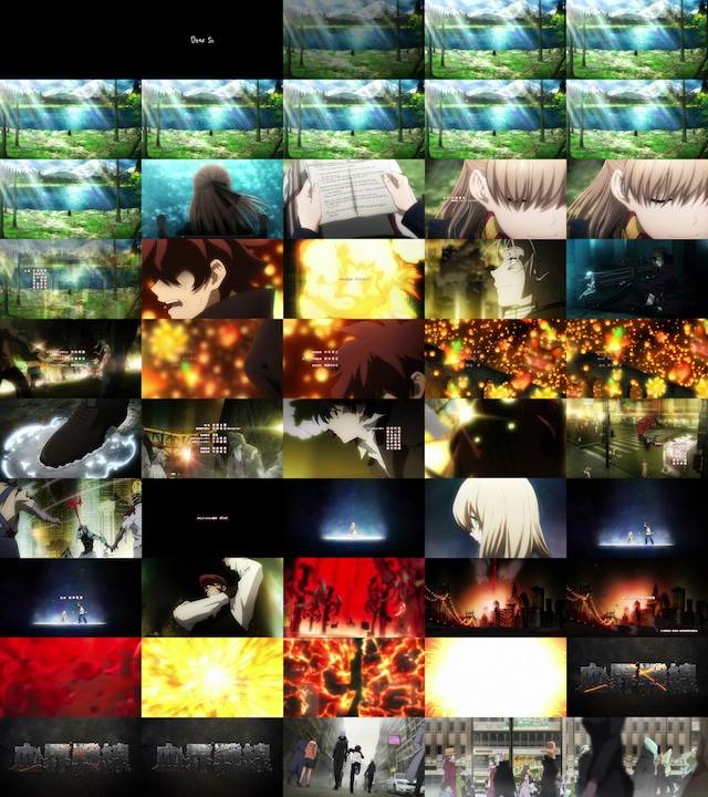 血界戦線 01 バンダイチャンネル 初回おためし無料のアニメ配信サービス