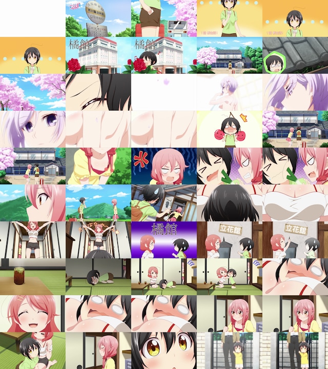 立花館to Lieあんぐる 第1話 バンダイチャンネル 初回おためし無料のアニメ配信サービス