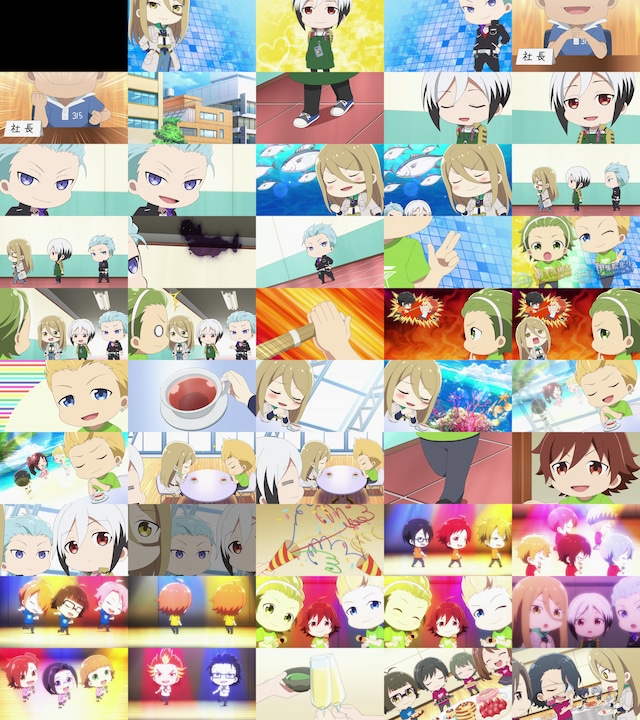 アイドルマスター Sidem 理由あってmini 第1話 バンダイチャンネル 初回おためし無料のアニメ配信サービス