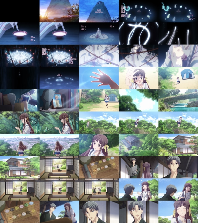 フルーツバスケット1st Season 1 バンダイチャンネル 初回おためし無料のアニメ配信サービス