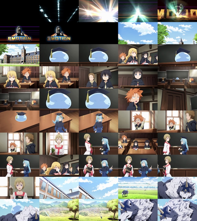 転生したらスライムだった件 第2期 第25話 バンダイチャンネル 初回おためし無料のアニメ配信サービス